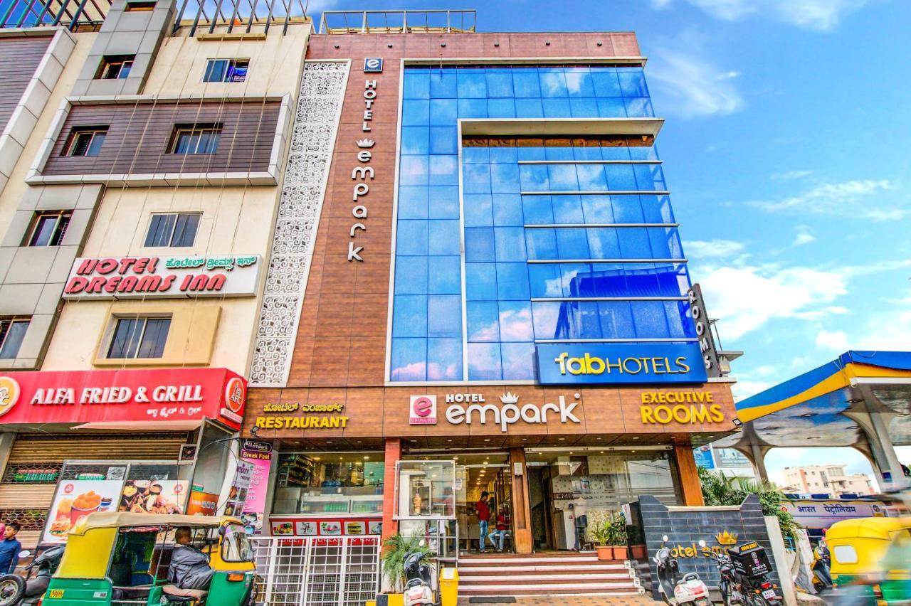 Fabhotel Empark Μπανγκαλόρ Εξωτερικό φωτογραφία